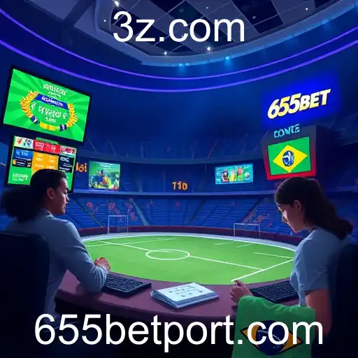A Ascensão dos Jogos Online e o Sucesso do 655bet